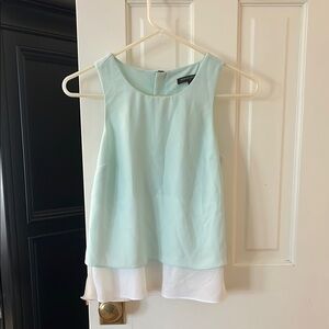 Mint Green Sleeveless Top